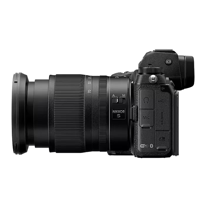 Nikon Z 6II FX-Format Mirrorless Camera Body Black Nikon Z 6II FX-Format Mirrorless Camera Body Black
